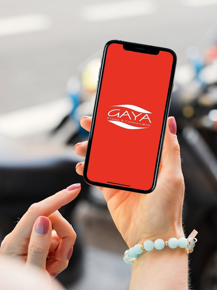App nativa event management GAYA Events per la gestione completa degli eventi