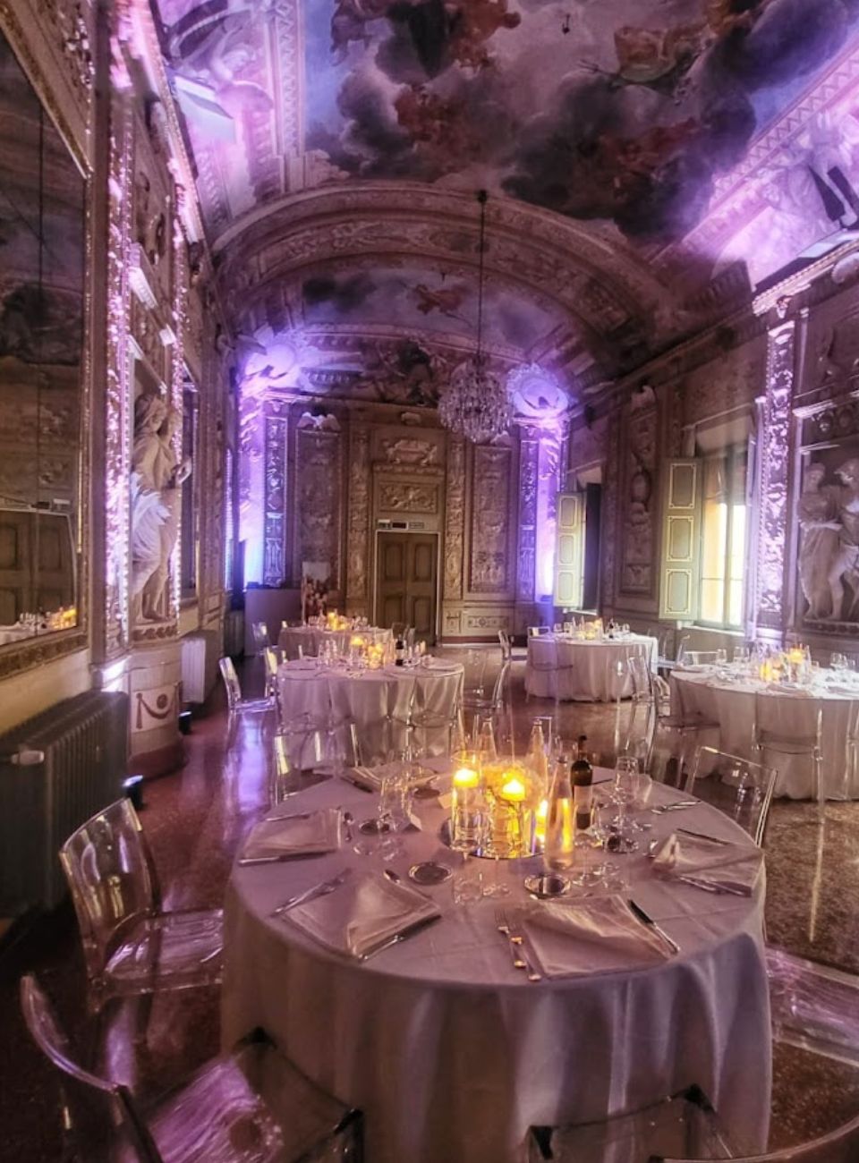 Incentive travel: cena di gala organizzata da Gaya Events